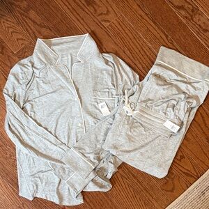 NWT Gap Body Heather Grey Set